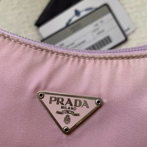 Vintage Lavender Prada Tessuto